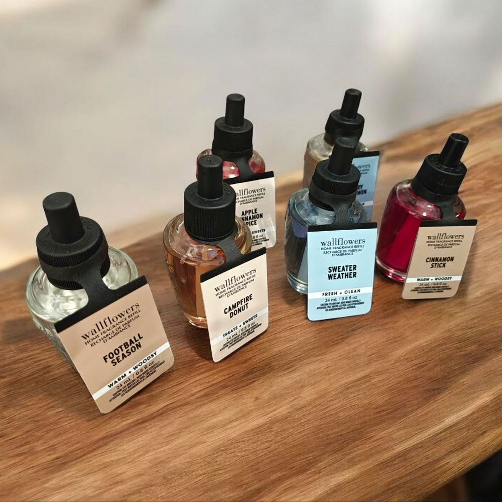 New Bath & Body Works Wallflowers Fragrance Refills Room Scents Bundle